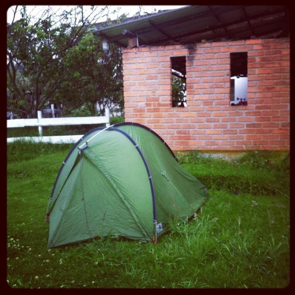 El Corral Hotel Cuenca Eksteriør billede
